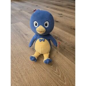 Ty Beanie Babies Pablo The Backyardigans Penguin Nick jr. Plush 2004